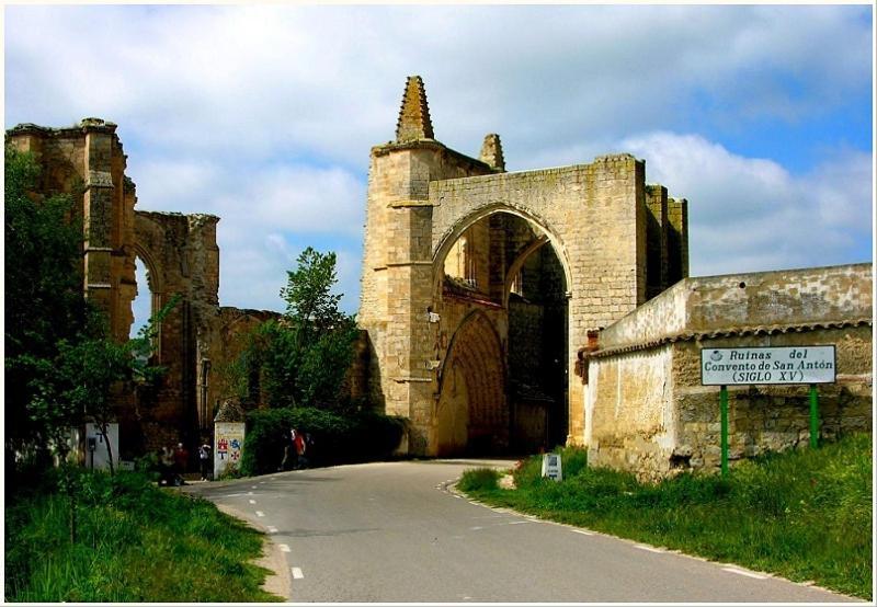 Camino De Santiago Hostel Castrojeriz Exterior photo